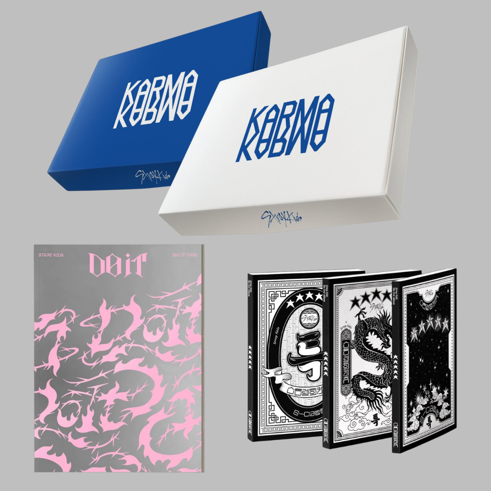 ALBUM STRAY KIDS SKZ NGUYÊN SEAL KARMA DO IT ROCK STAR 5STAR và các đợt khác tổng hợp
