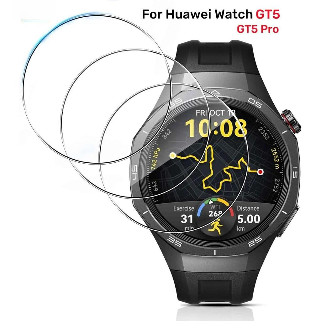 3 Kính Cường Lực Cho Huawei Watch GT5 Pro 46 Mm Chống Trầy Xước Màn Hình Bảo Vệ Cho Huawei Watch GT5