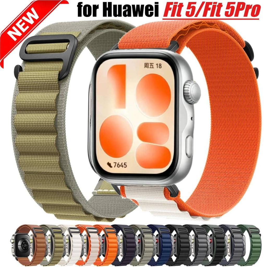Dây đeo đường mòn thể thao Nylon cho Huawei Fit 5 Fit5 Pro Watch Fit 4 / Fit 4 Pro / 3 Vòng đeo tay 