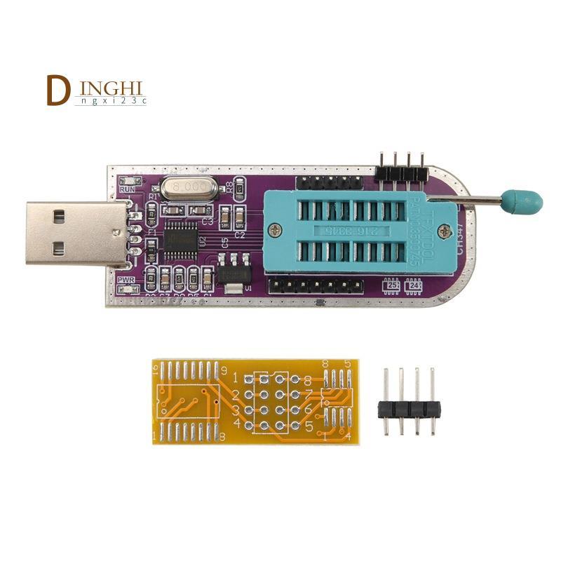 Mô-đun lập trình tốc độ cao CH347 24 EEPROM 25 SPI FALSE Hỗ trợ TTL