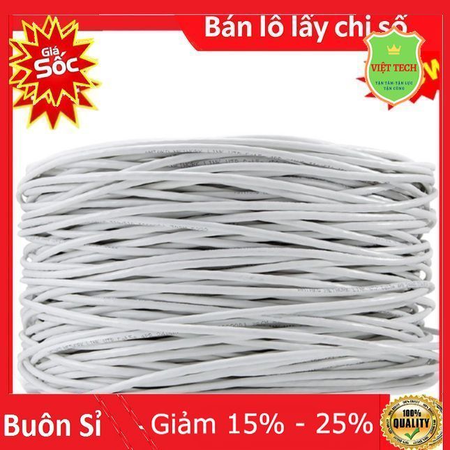 Dây mạng LAN - Cáp mạng Internet - Dây mạng Cat5, cat6