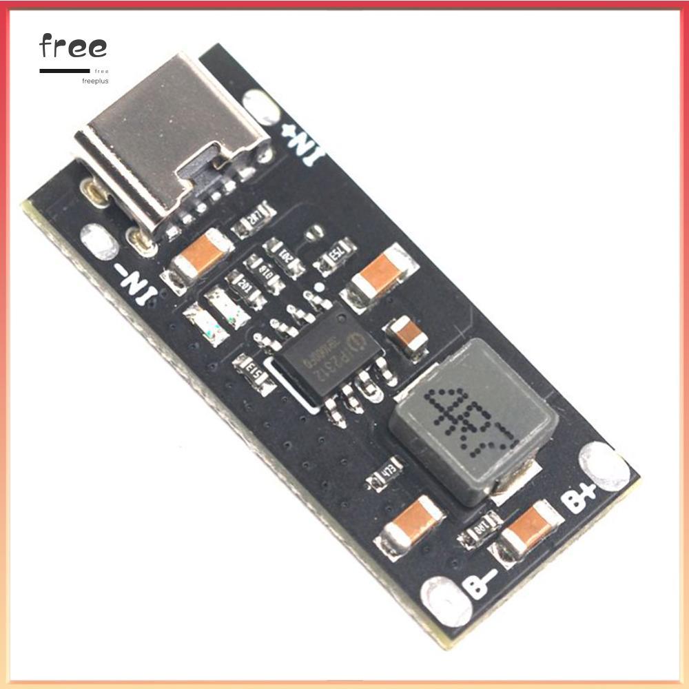 [freeplus.vn] USB Type C 3A Polymer Ternary Bảng sạc nhanh IP2312