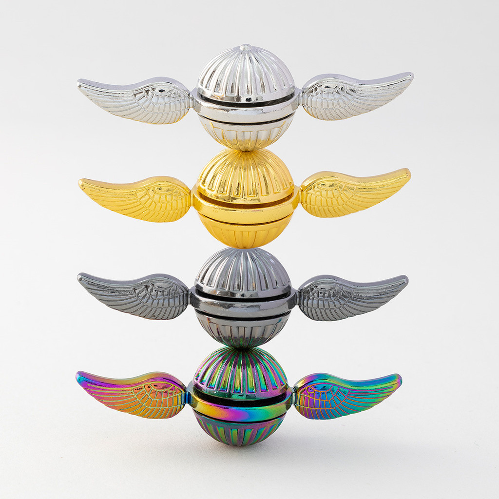 Angel Wings Fidget Spinner American EDC Spinner Cupid Wings Golden Flying Thief