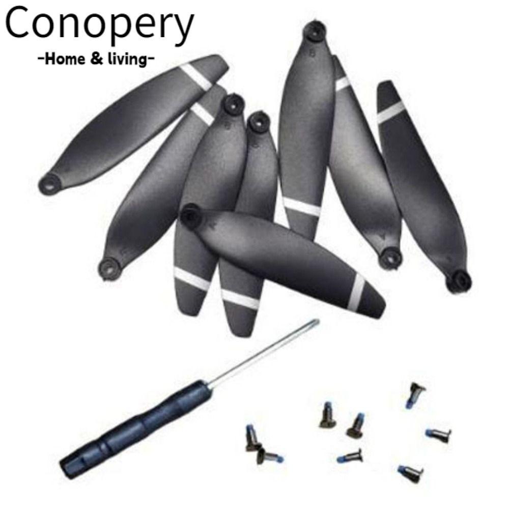Quạt máy bay không người lái không chổi than CONOPERY, Phụ tùng dao nhựa đa năng, Lưỡi dự phòng Quad