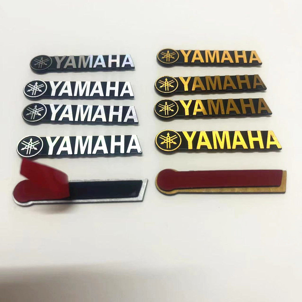 YAMAHA Loa Ô Tô Bảng Tên Đa Năng OEM Yamaha Kim Loại Biển Hiệu yamaha Nhôm Ký Hiệu Nhôm Dấu Hiệu