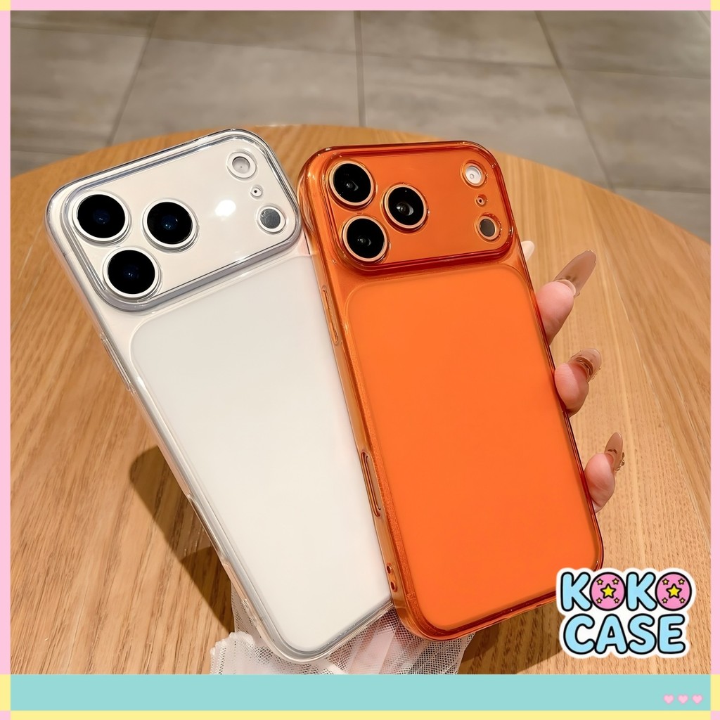 ốp lưng iphone Trong suốt, vỏ lỗ chính xác cho Iphone 17 11 12 13 14 15 16 Pro Max  Iphone 7 xs xr  