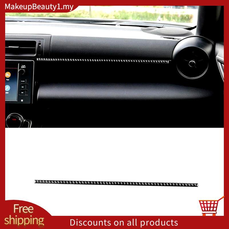 Sợi Carbon Cho BRZ GR86 2022-2025 Co-Pilot Bảng Điều Khiển Dải Viền Miếng Dán Phụ Kiện Nội Thất