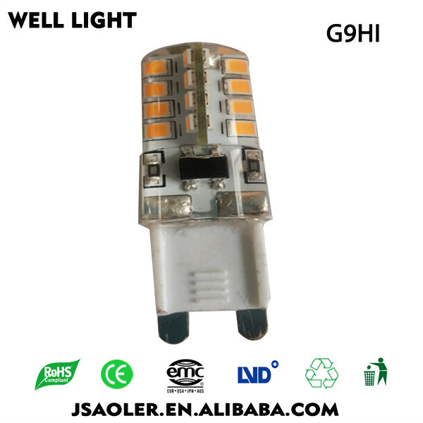 Đèn LED LED Mini 3W G9 LED chiếu sáng trong nhà Hạt đèn silicon GGNQ