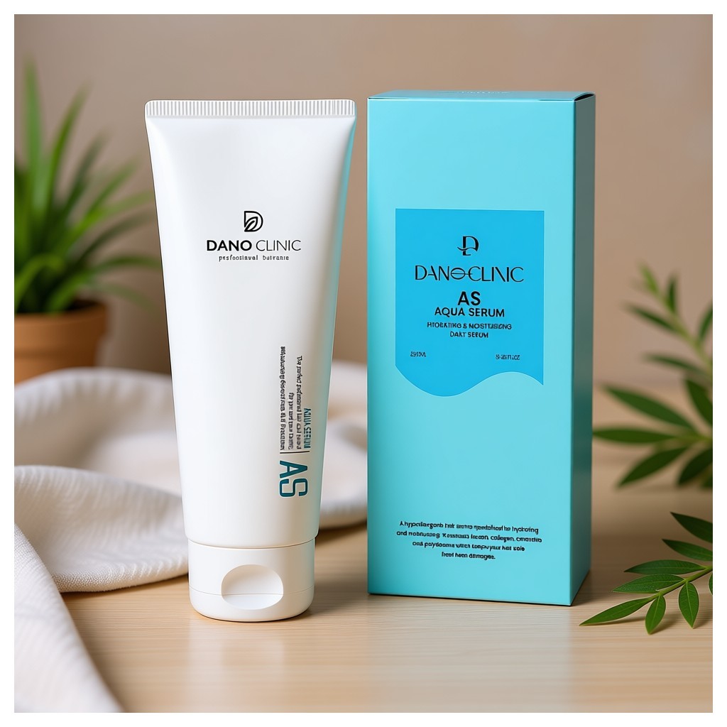 [danoclinic] AS Aqua Serum, 250ml / Serum Aqua Hàn Quốc / Độ ẩm hàng ngày / Chính hãng 100% của Glow