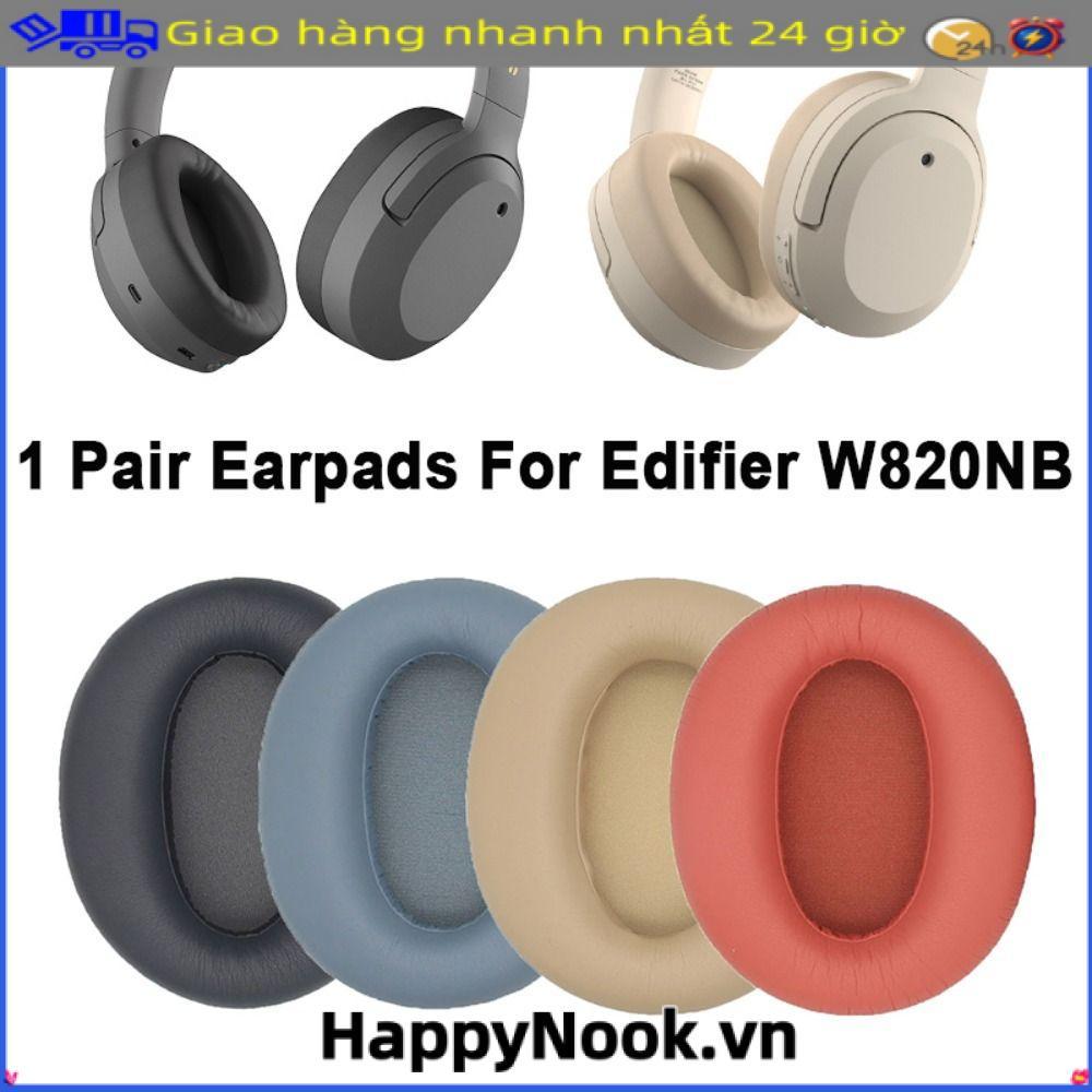 HAPPYNOOK Miếng đệm tai nghe Tai nghe Đệm tai nghe cho Edifier W820NB