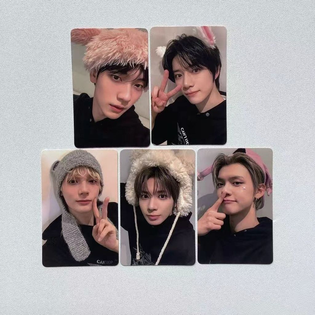 TXT MINI8 CU Bonus Photocard BEOMGYU Photocard YEONJUN