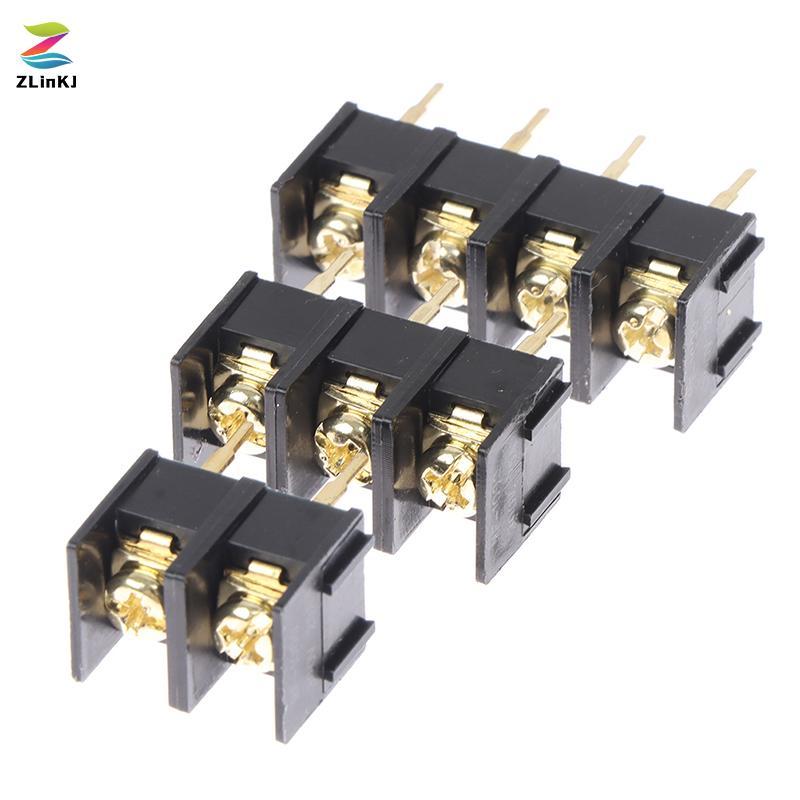 ZLinKJ 10 Cái / lốc KF1000 2P 3P 4P PCB Vít Thiết Bị Đầu Cuối Áo Kết Nối Sân 10MM Mới