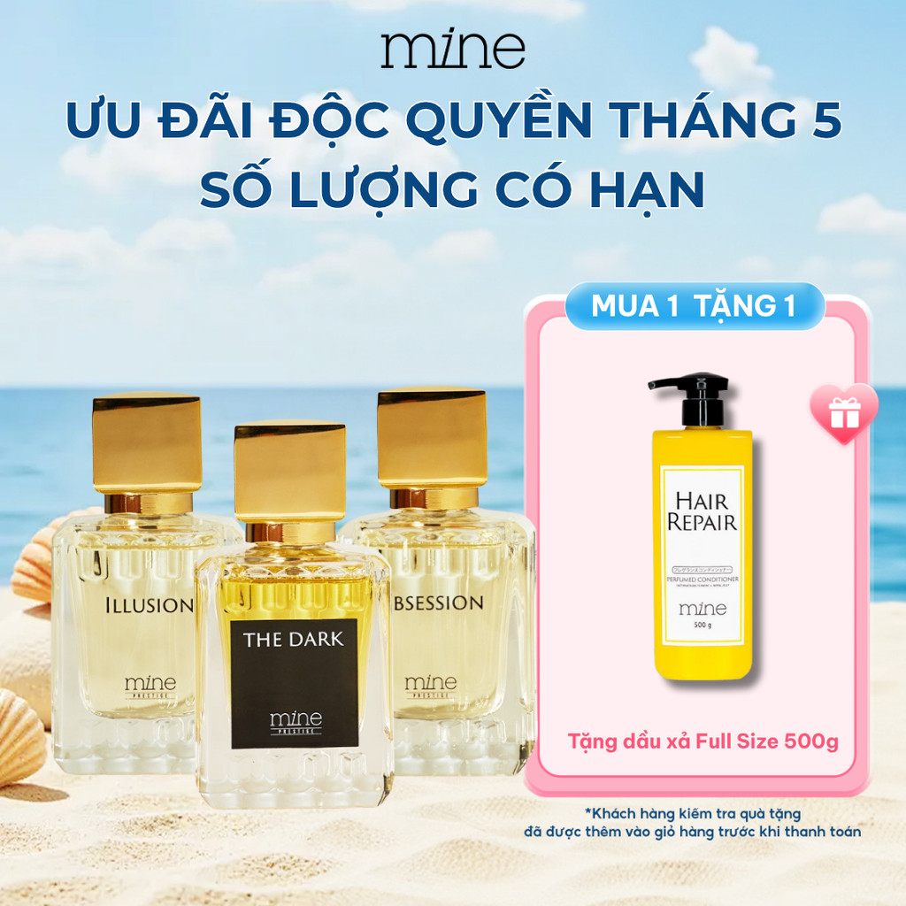 BST Nước Hoa Mine Prestige Sang Trọng, Tinh Tế Thơm Lâu Lưu Hương 8H 50ml | BigBuy360 - bigbuy360.vn