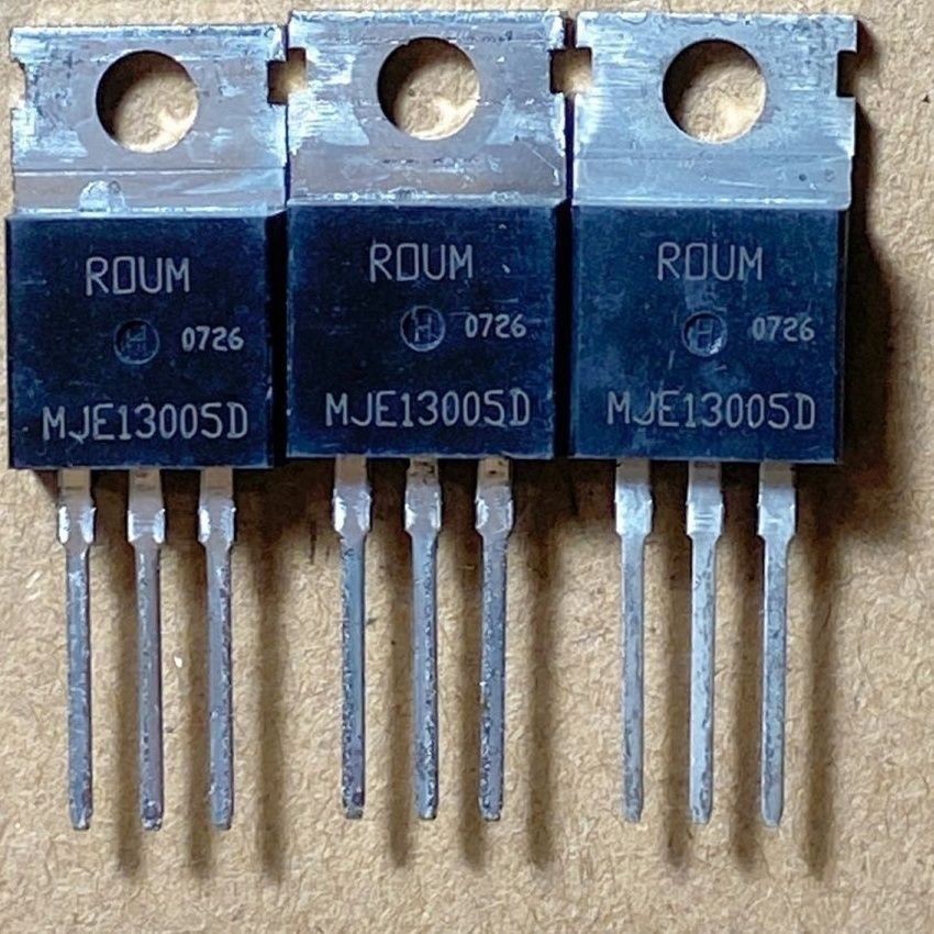 Thương hiệu mới Chính hãng D13005 NPN Triode Power Power Power Switch Transistor TO-220
