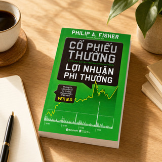 Sách - Cổ Phiếu Thường Lợi Nhuận Phi Thường - Philip A. Fisher (Alpha Books)
