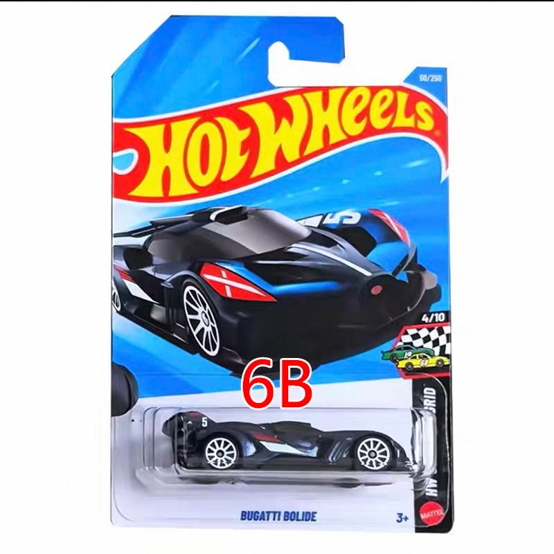 26B / A Hot Wheels Hợp Kim Mystery Box Series 1: 64 Track Track Lamborghini Toyota Porsche Toy Car M