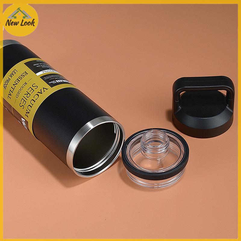 NewLook Nắp Thay Thế Chai Thể Thao Cho Chai YETI Rambler, Phù Hợp Cho Nắp 36oz Phụ Kiện Bình Nước.