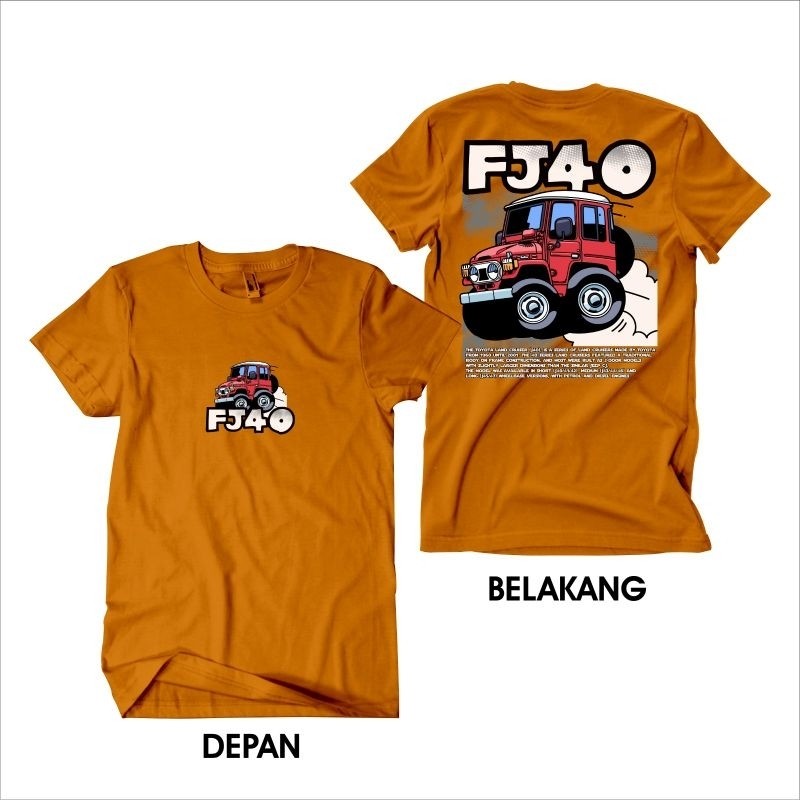 Áo thun Toyota Fj40 Land Cruiser Microfiber Jersey
