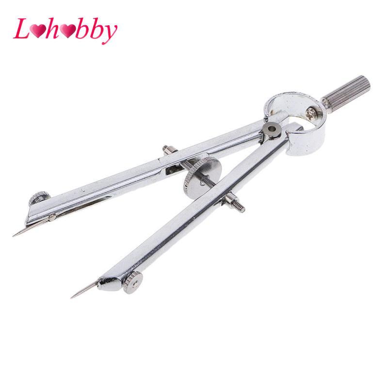 Lohobby Precision Spring Dividers Calipers Compass Tool for Leathercrafts Đo lường
