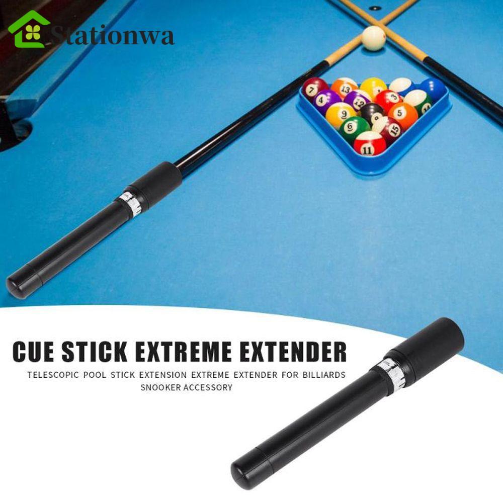 STATIONWA Bida Stick Extension Cue Extension Snooker Cue Stick Bida Pool Cue Pool Cues Pool Cue Exte