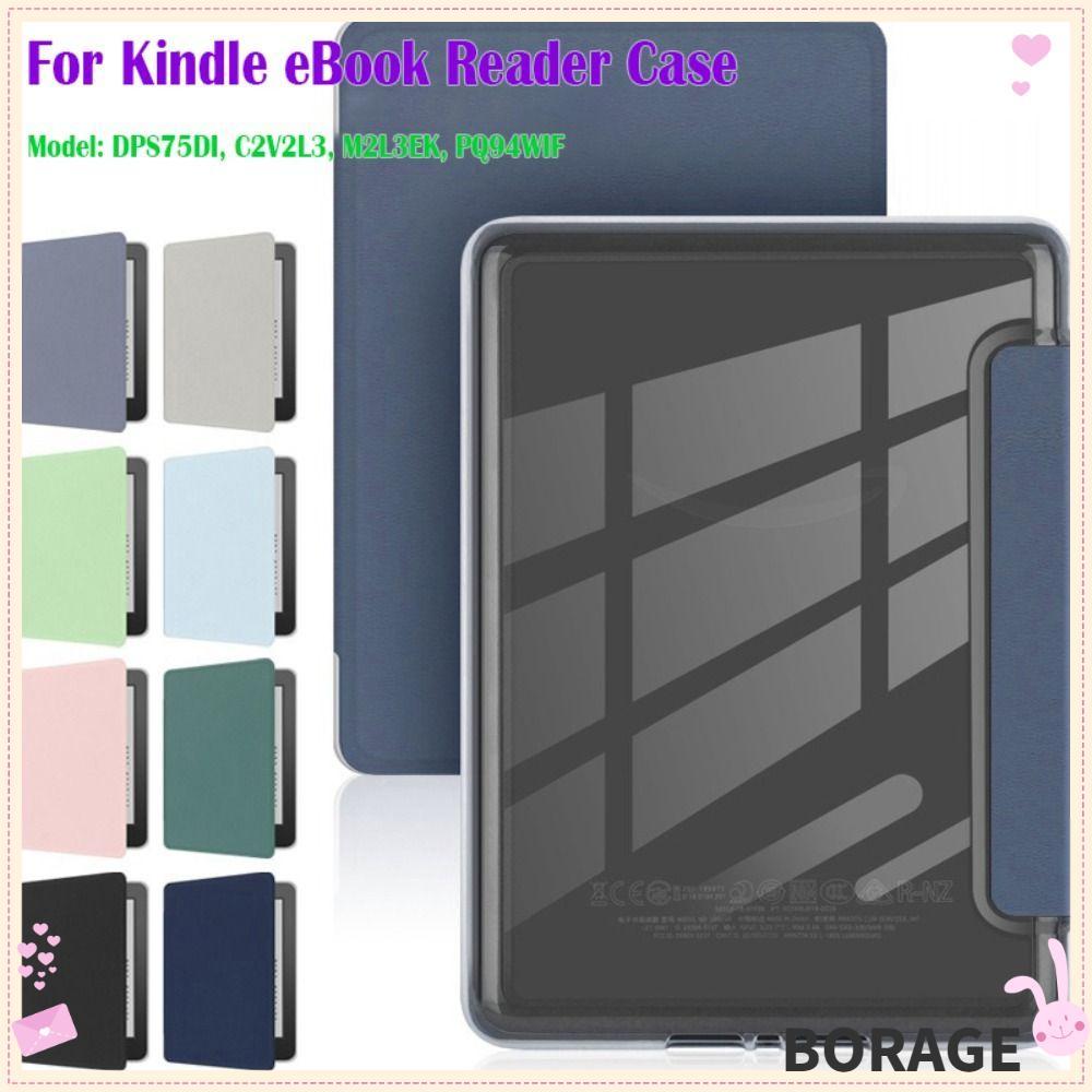 BORAG M2L3EK C2V2L3 Folio Cover, Auto Sleep / Wake 10 / 11th Generation 6-6.8 inch e-Reader, Chống T
