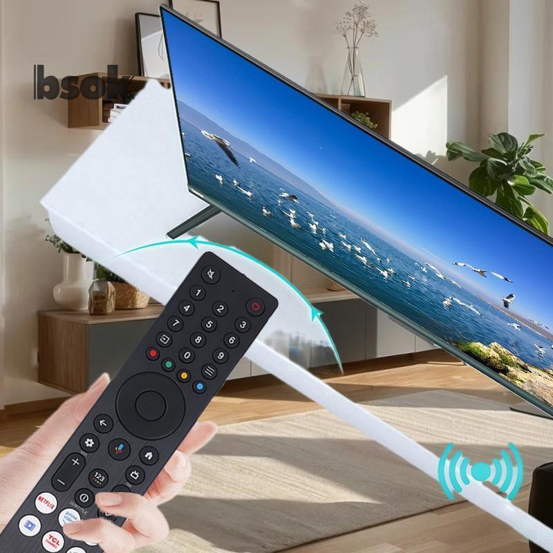 Trailblazer 1 / 2 / 3 Chiếc RC833A-FMB1-B5 Điều Khiển Từ Xa Bằng Giọng Nói Cho TCL C6K C7K C71K C8K 