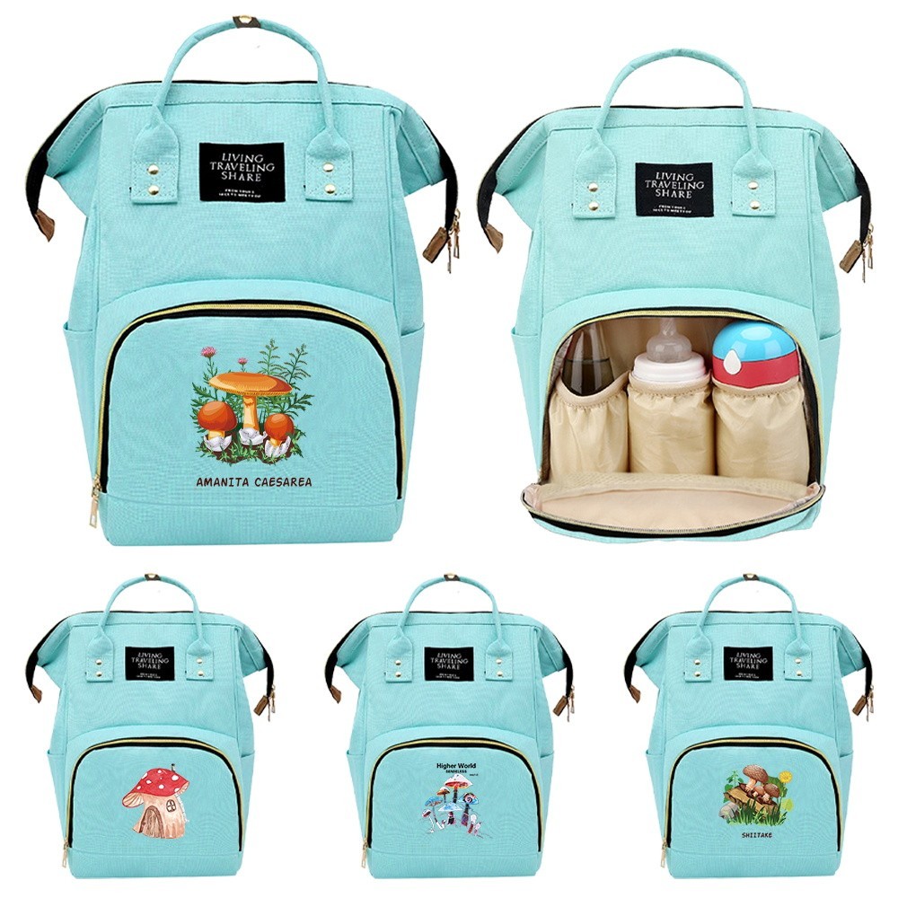 New Diaper Bag Mummy Bags  Waterproof Travel Needments bag Large Capacity Travel Organizer Bags Mush