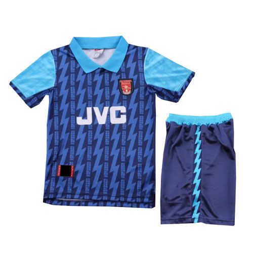 Bộ Jersey Retro Arsenal Sân Khách cho Trẻ Em size 16-28