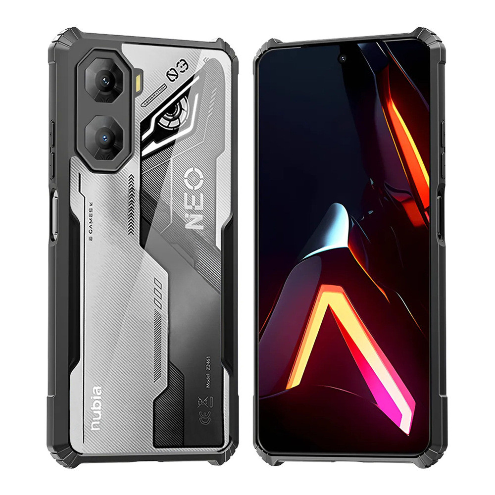 Ốp lưng Acrylic tản nhiệt cho ZTE nubia Neo 3 GT 5G / Neo 3 5G / Neo2 5G ZTE nubia Vỏ bảo vệ chống r