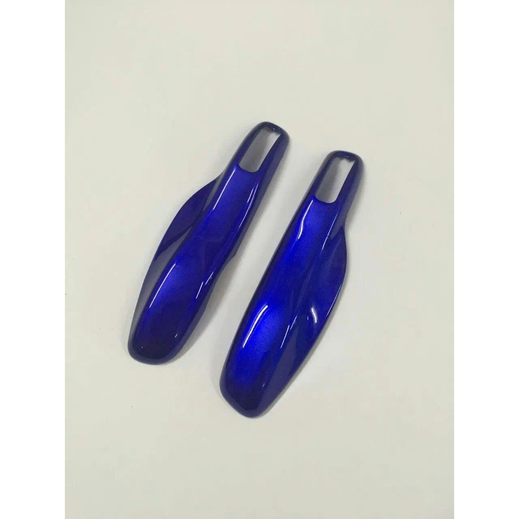 Hộp bảo vệ chìa khóa từ xa bằng nhựa cứng màu xanh bóng cho Porsche Cayman Cayman Carrera 911 / 997 