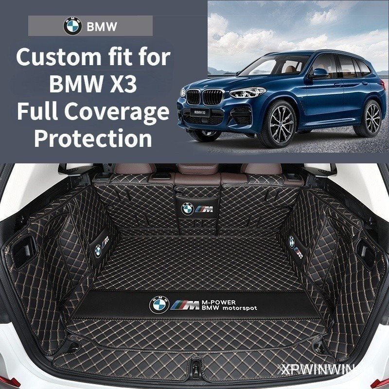 Thích hợp cho chân thân BMW iX3 G08 iX I20 I3 I01 iX1 U11, chân da thật chất lượng cao, chống trầy x