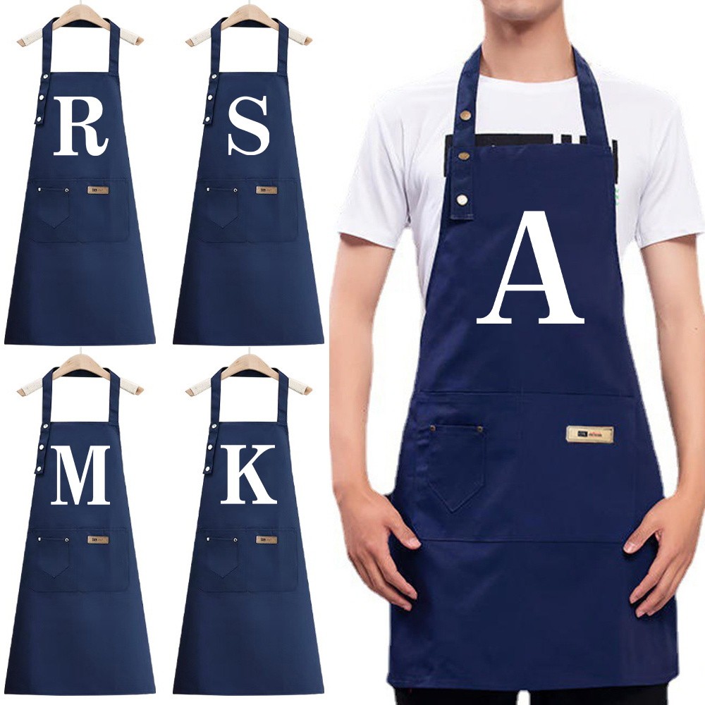 Kitchen household Hot selling in VietnamSleeveless halter apron Waterproof and oil-resistant apron G