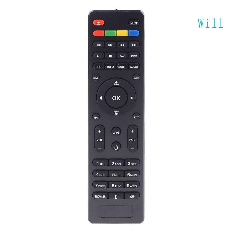 Sẽ Thay Thế Điều Khiển Từ Xa IR Cho Mecool K5 KI KII DVB-T2 DVB-S2 DVB-C TV