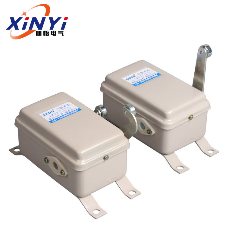 Nhà sản xuất LX22-1 LX22-2 Công tắc 3 thì Tháp cần cẩu Công tắc giới hạn đi bộ