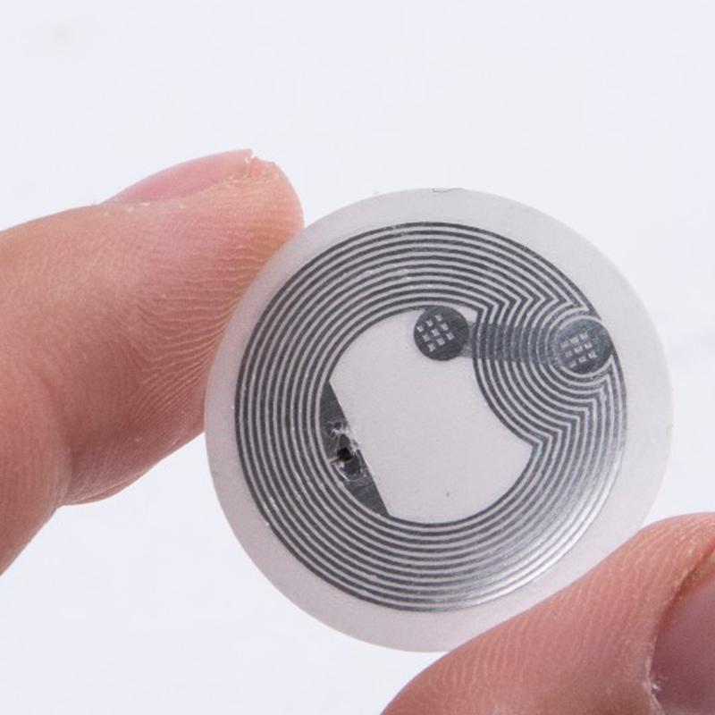 2/20 cái RFID tần số cao nhãn điện tử 213nfc chip cảm ứng NFC sticker