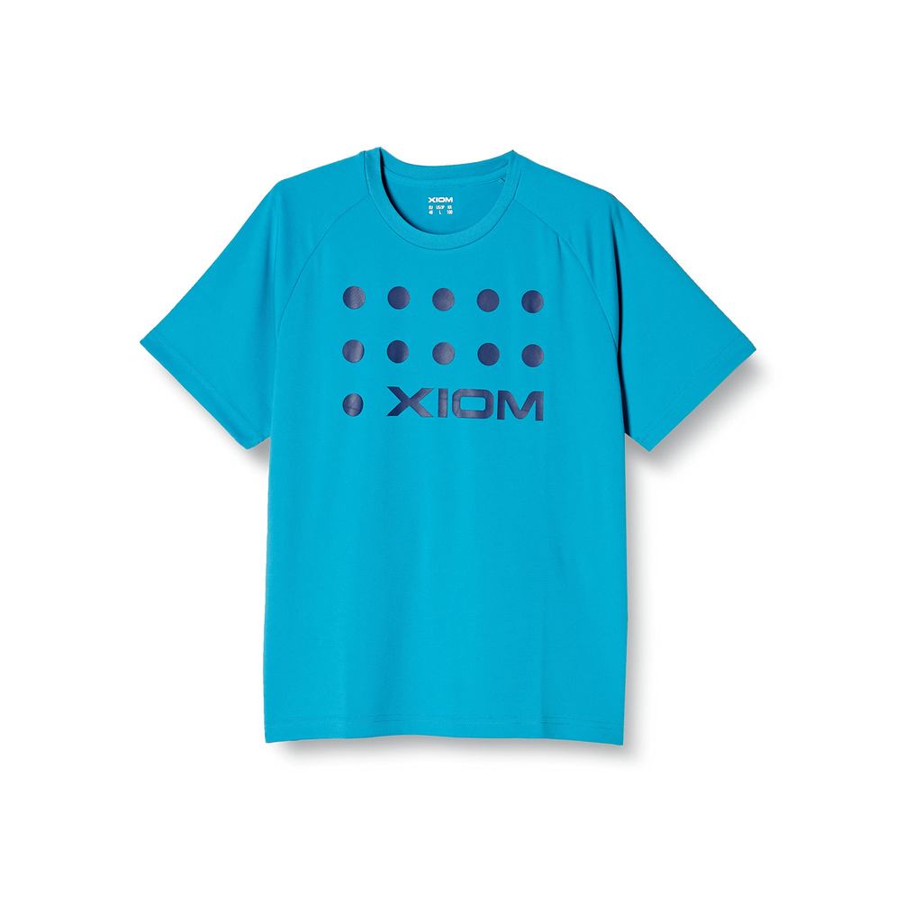 XIOM Table Tennis Sports Shirt ELP T-Shirt Unisex Black M 80705  
XIOM Table Tennis Sports Shirt ELP