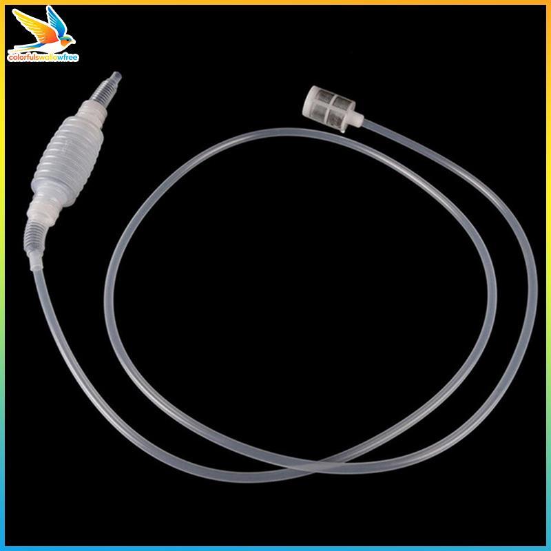 Colourswallowfree Pha Siphon Vòi Rượu Bia Dụng Cụ Pha Thực Phẩm Làm Pha Nhựa Chuyển Tay Bơm Dụng Cụ 
