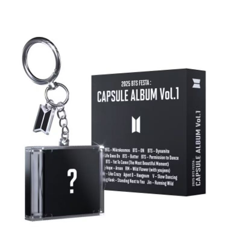 BTS Capsule Album 2025festa giới hạn album chính hãng