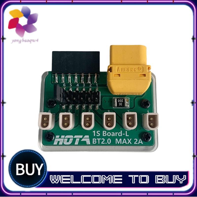 Bộ chuyển đổi pin MAX 2A D6 Pro 1S BT2.0 L / R Phụ kiện sạc L