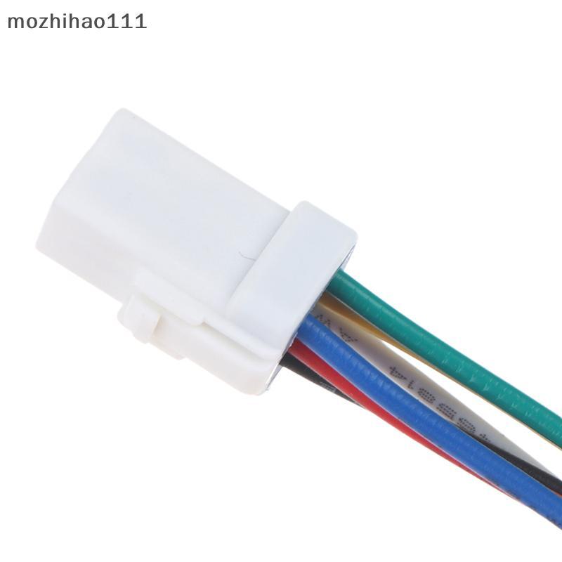 [mozhihao] 2 / 3 / 4 / 6Pin Đầu nối điện tử chống nước tự động Dây nịt 02R-JWPF-VSLE-S 04R-JWPF-VSLE
