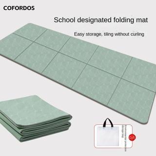 Thảm tập thể dục COFORDOS, Thảm tập Yoga chống trượt TPE, Thiết bị thể thao Xám Tím Hồng Có thể gập lại Yoga Thiền Pad Nam Nữ