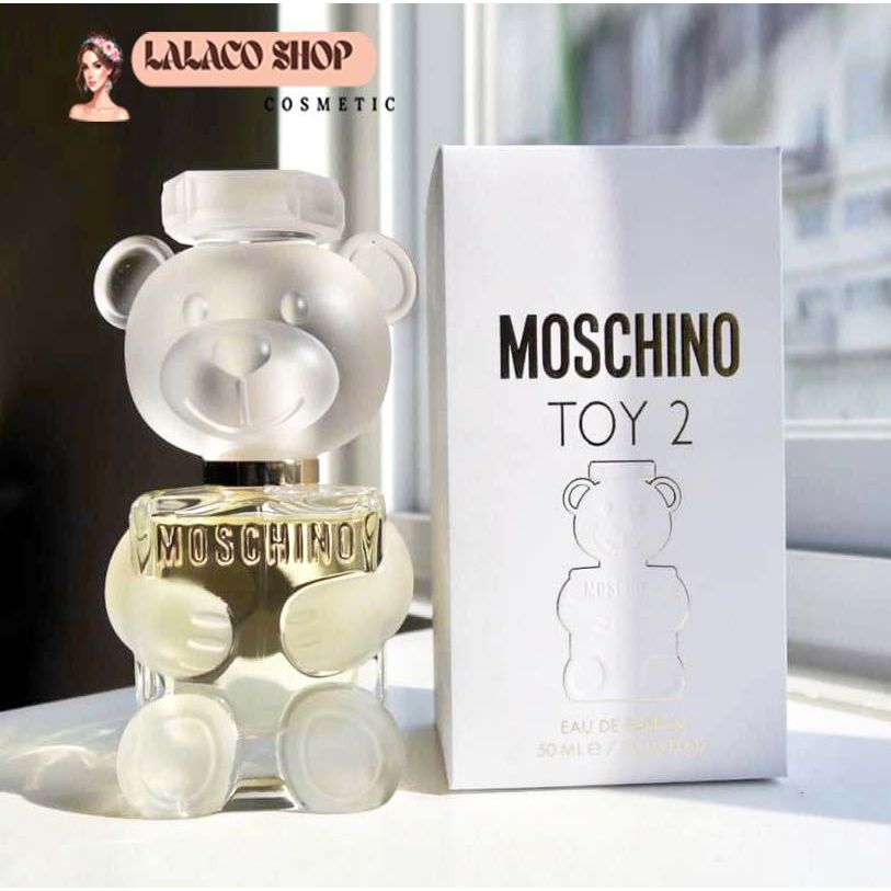 [CHÍNH HÃNG] Nước Hoa Nữ Moschino Toy 2 EDP 100ml – Full Seal – Tem Nhập Khẩu