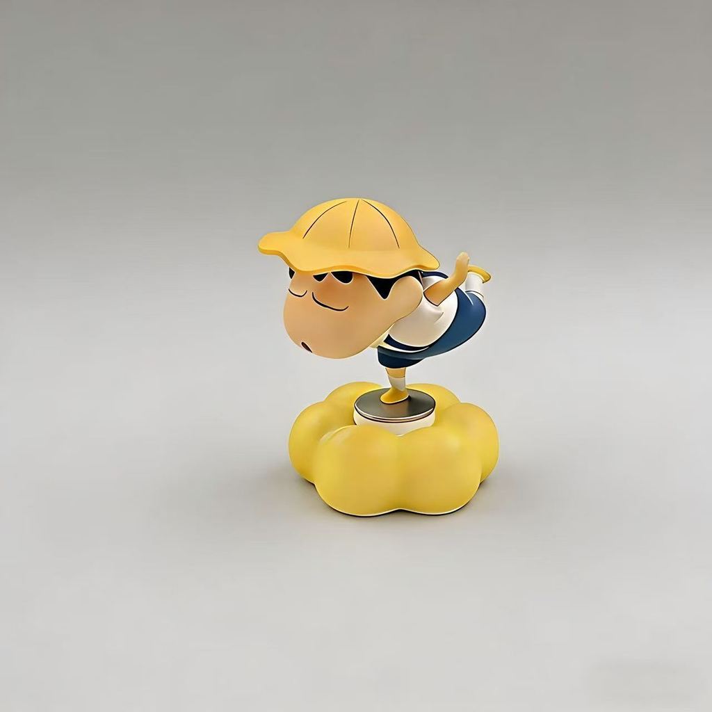 Phong Cách Mới Xoay Được Crayon Shin-Chan Hợp Thời Trang Chơi Hình Trang Trí Xe Người Ảnh Hưởng Giải