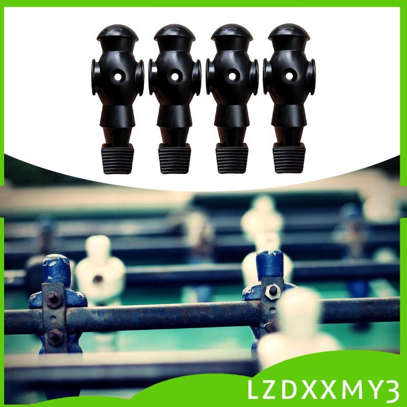 4 Foosball Nam Bàn Bóng Đá Nam Bộ Phận Thay Thế Điêu Khắc 5 / 8 "Foosball Guys Bàn Cầu Thủ Bóng Đá C