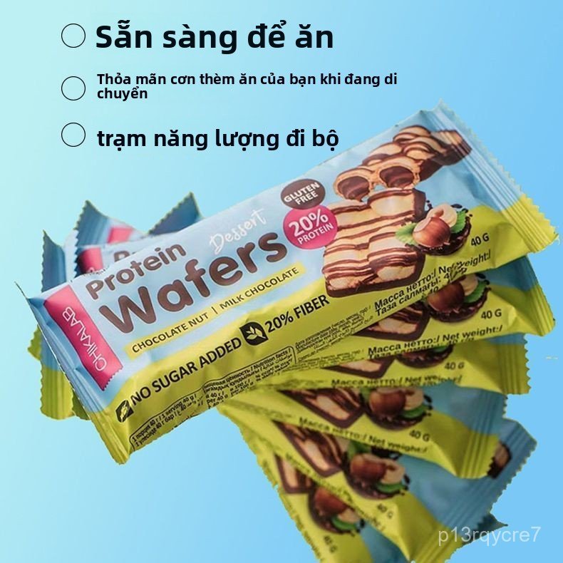 Banh Waffle Nga Bombbar Giau Protein 0 Duong Bo Duong Thom Ngon Giai Sau An Lien