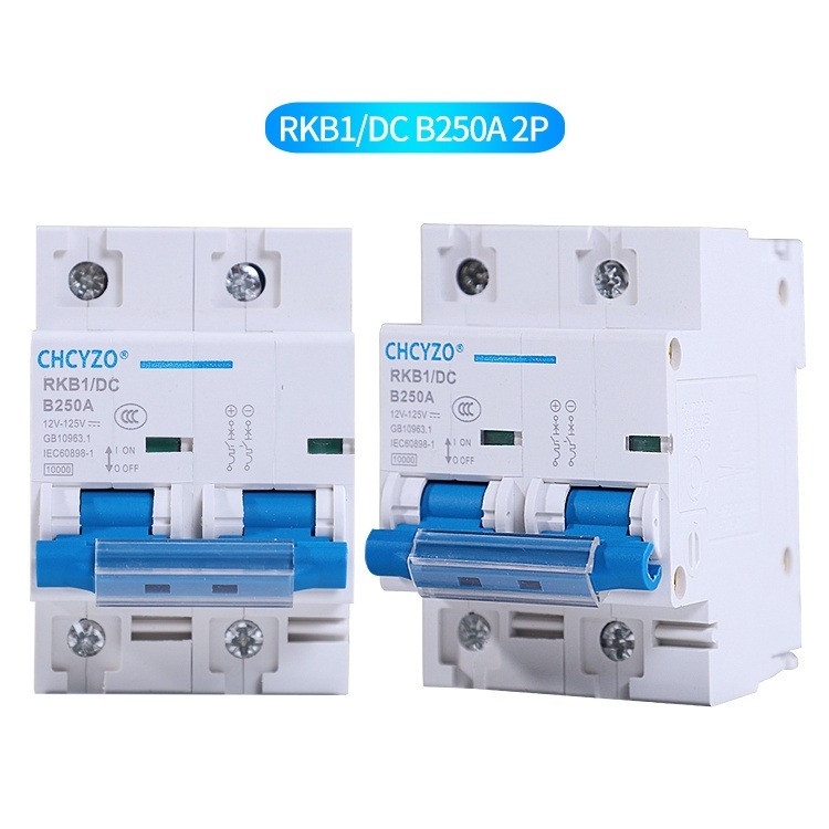 Cầu Dao Ngắt Nguồn DC MCB 250A 200A 150A 100A 80A Cho Xe Máy