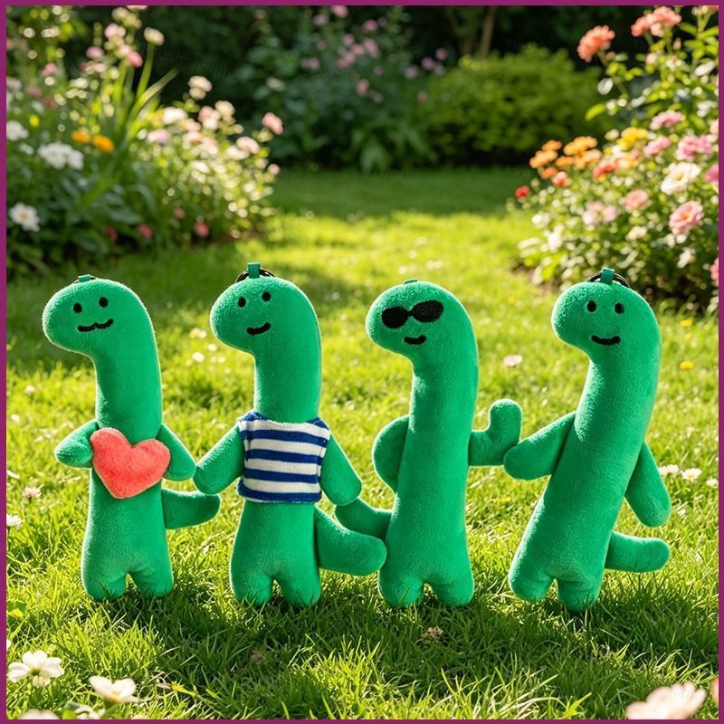 YT4 LINE FRIENDS JOGUMAN Khủng Long Xanh Sang Trọng Móc Khóa Sang Trọng Sang Trọng Dễ Thương Sang Tr