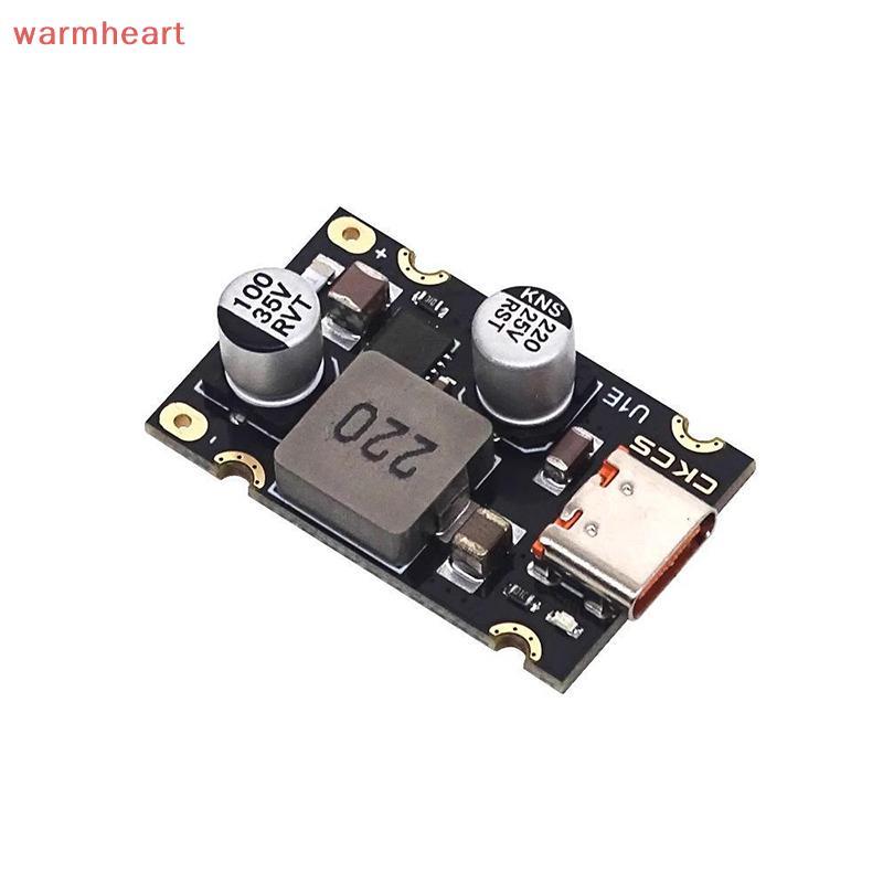 (warmheart) Mô-đun sạc nhanh PD65W Giao diện USB Type-C Hỗ trợ PD3.1 QC3.0 SCP PPS Sạc nhanh 5V 9V 1
