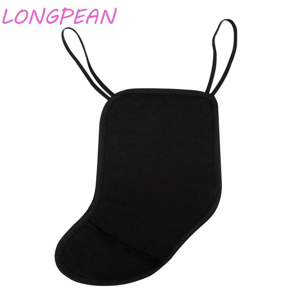 LONGPEAN Violin Chin Rest Pad, Cotton Protector Violin Shoulder Rest Pad, Fiddle Parts Soft Cushion 