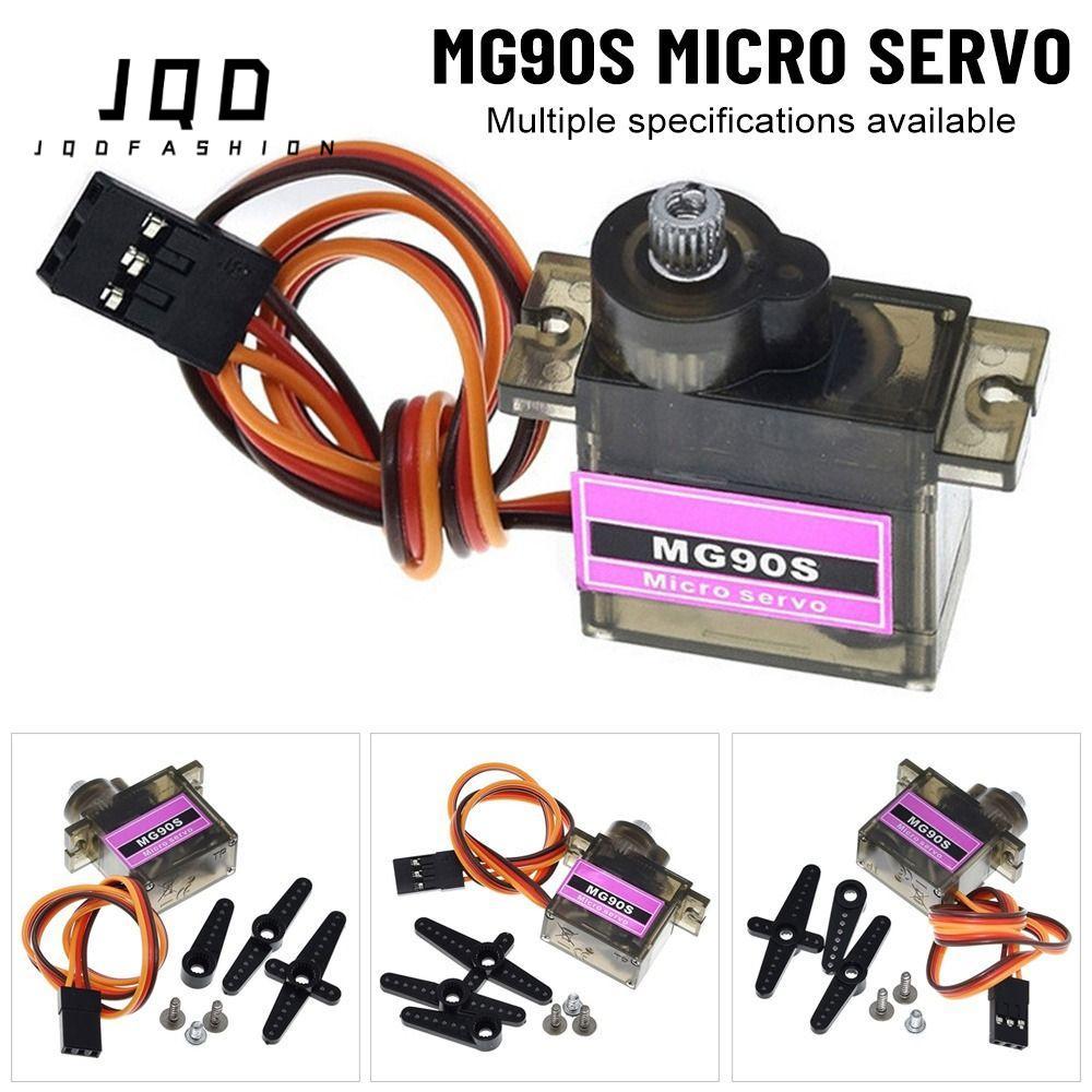 Robot RC JQD MG90S 9G Trex 450 cho máy bay trực thăng Rc 9G Servo